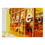 La vie de café carte