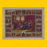 La vie du Christ a illustré affiches