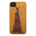 "LA VIE EN ROSE" BALLGOWN PRINT iPhone 4 CASES