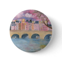 "La Vie en Rose" Button