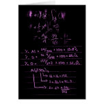 La vie est comme la carte de maths