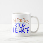 La vie est courte tasses