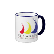 La vie est un Breeze™_Paint-The-Wind_St. Tasse de 