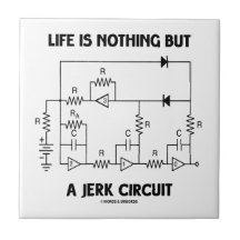 La vie n'est rien mais un circuit de secousse (l'h carreau