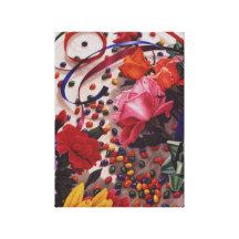 La vie toujours avec des bonbons mous toile tendue