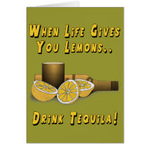 La vie vous donne des citrons cartes