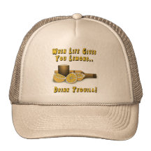 La vie vous donne des citrons casquette