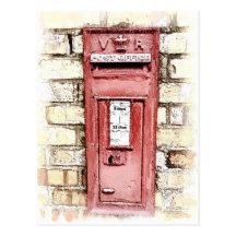 LA VIEILLE ANGLETERRE VICTORIENNE R-U CARTE POSTALE