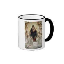 La Vierge avec Angels, 1900 Mugs À Café