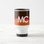 La ville de MC Mackinaw, tasse de voyage de MI