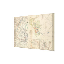 La Virginie centrale Dinwiddie ch Toile Tendue