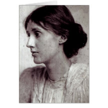 La Virginie Woolf, 1902 Cartes De Vœux