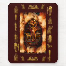La VISION Mousepad de TUTANKHAMUN Tapis De Souris