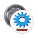 La vitesse dirige le monstre badges avec agrafe