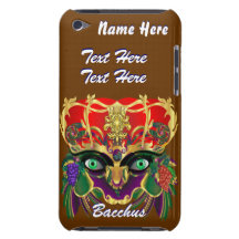 La vue de Bacchus de mythologie de mardi gras veui Coque iPod Touch Case-Mate