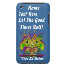 La vue de la Reine de mardi gras note svp Coques iPod Case-Mate