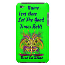 La vue de la Reine de mardi gras note svp Coque Case-Mate iPod Touch