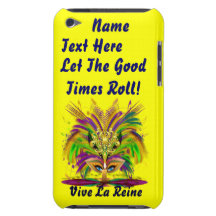 La vue de la Reine de mardi gras note svp Coque Barely There iPod