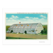 La vue extérieure de Hershey folâtre le secteur Carte Postale