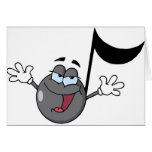 Laaaaaaaa The Music Note Cards