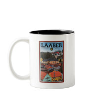 Laaber - View from Castle Ruins Mug