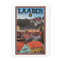 Laaber - View from Castle Ruins Postcards