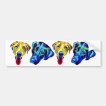 Lab #1 bumper stickers