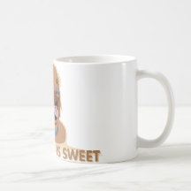 Lab-Chocolate-Is-Sweet Chocolate Labrador Shirt Mug