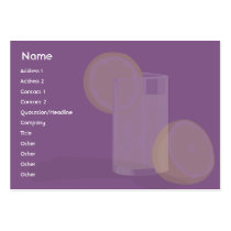 Lab - Chubby business cards