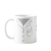 Lab coat mug - fully customizable!