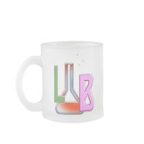 LAB FLASK LOGO LABORATORY COFFEE MUG