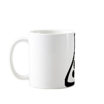 lab flask mug