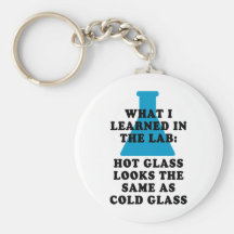 Lab Glass Keychains