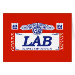 Lab Greeting Cards
