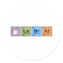 Lab Rat Sticker