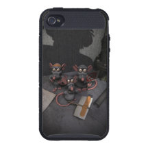 Lab Rats Unite iPhone 4 Cases