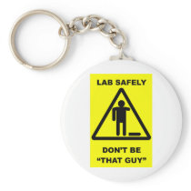 Lab Safety 1 Key Chains