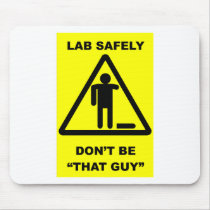 Lab Safety 1 Mousepads