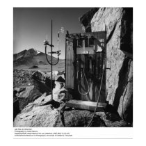 Lab Site at a Mountain  by Ansel Adams posters