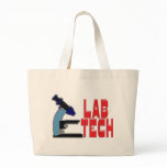 LAB TECH with MICROSCOPE Bags