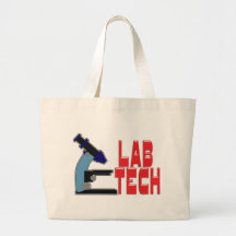 LAB TECH with MICROSCOPE Bags