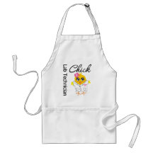 Lab Technician Chick Aprons
