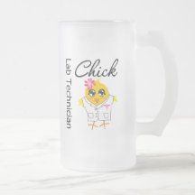Lab Technician Chick Mug
