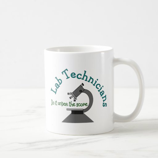 Lab Technician Mugs
