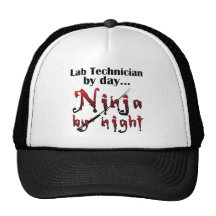 Lab Technician Ninja Hat