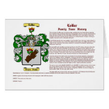 LaBar (history) Card