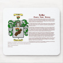 LaBar (history) Mousepad
