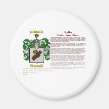 LaBar (history) Refrigerator Magnet