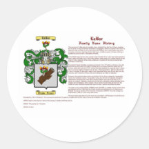 LaBar (history) Round Sticker