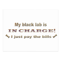labblack post card